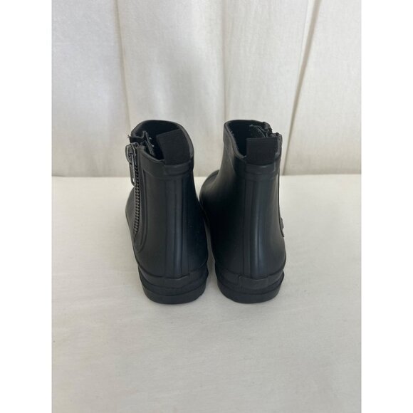 Madewell MA441 The Zip-Up Lugsole Rain Boot, Size 7 - Picture 2 of 7